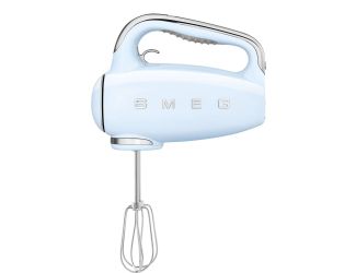 50's Retro Style Hand Mixer Pastel Blue