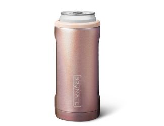 Brumate Hopsulator Slim - Glitter Rose Gold