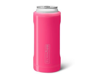 Brumate Hopsulator Slim - Neon Pink