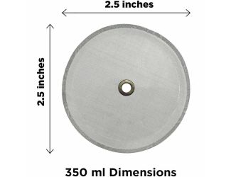 Parts & Accessories: Replacement Filter Screen - 350ml