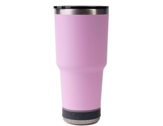 VIBE 28 oz Tumbler - Pro Speaker -Pink