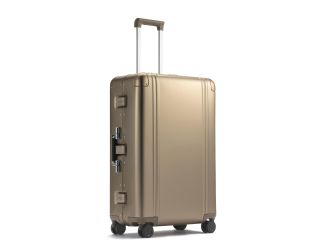 Classic Aluminum 28 Inch Travel Case
