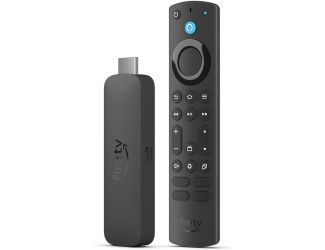 Amazon Fire TV Stick 4K Max streaming device, supports Wi-Fi 6E, free & live TV without cable or satellite