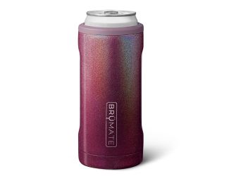 Brumate Hopsulator Slim - Glitter Merlot