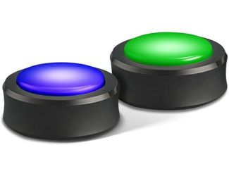 Amazon Echo Buttons (2 buttons per pack) - A fun companion for your Echo