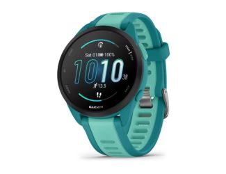 Forerunner 165 Music Running Smartwatch Turquoise/Aqua