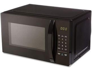 Amazon Basics Microwave, Small, 0.7 Cu. Ft, 700W, Works with Alexa