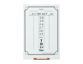 Viper Large Cricket Dry Erase Scoreboard