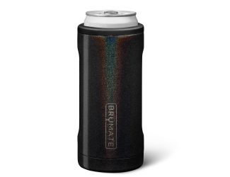 Brumate Hopsulator Slim - Glitter Charcoal