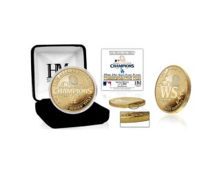 LA Dodgers 2024 World Series Champions Gold Coin