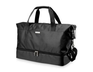 Ricardo Beverly Hills - Avalon SS Drop-Bottom Weekender - Black