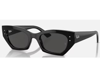 Ray-Ban Zena Unisex Non-Polarized Sunglasses Size 49