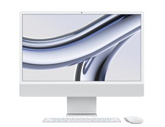 Apple 24" iMac- Silver-1