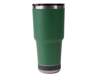 VIBE 28 oz Tumbler - Pro Speaker -Dark Green