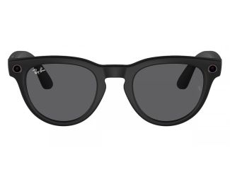 Ray-Ban Meta Headliner Smart Glasses-Matte Black