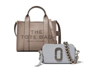 Small Leather Tote/Snapshot Duo