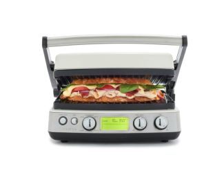 Elite Multi Grill/Griddle/Waffle Maker Cloud Cream