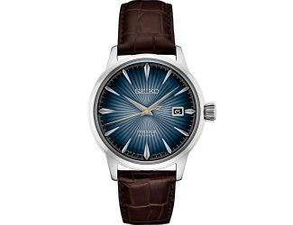 Presage Cocktail Time SS Automatic Blue Dial