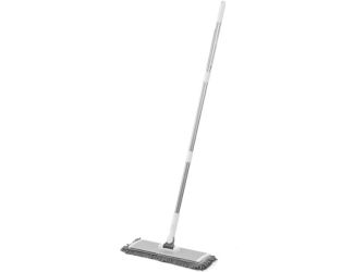 Heavy Duty Wet and Dry Sweeper Mop with 2 Different Mop Pads