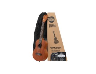 Learn to Play Ukulele Tenor Starter Kit