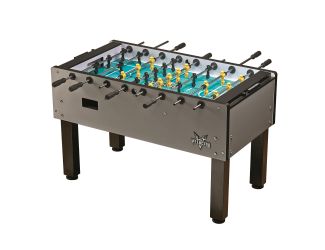 American Heritage - Velocity Foosball Table 3 Goalie - Silver