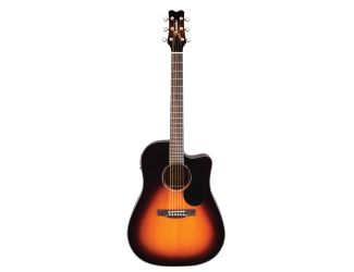 Acoustic-Electric Guitar with Case