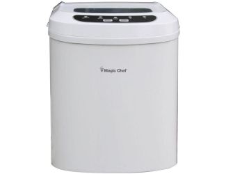 27-Lb. Portable Ice Maker in White
