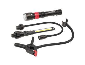 Camelion 3-in-1 LED Rechargeable Light Kit