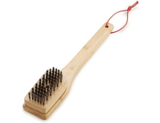 WEBER 12"BAMBOO GRILL BRUSH