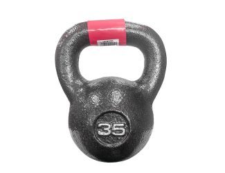 Marcy Pro 35 LB. Hammertone Kettle Bell