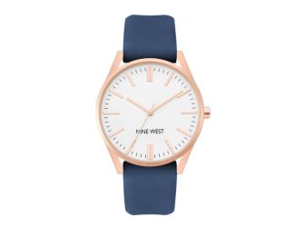 Women's Navy Strap Watch