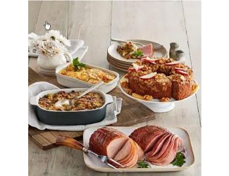Gourmet Ham and Turkey Brunch