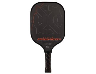 ONIX - Evoke Premier Pro Raw Carbon 12 Pickleball Paddle - Black