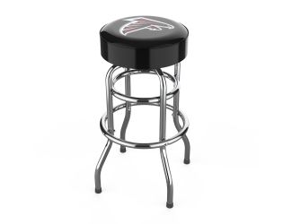 Atlanta Falcons Chrome Bar Stool