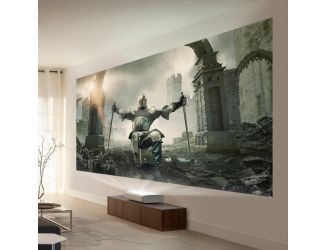 120" The Premiere Ultra Short Throw 4K Smart Laser Projector
