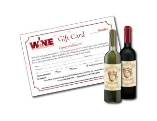 Wine Galaxy's Wine & Wine Gift Card - 4 bottles, All White