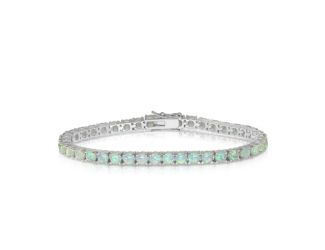 Opal Tennis Bracelet