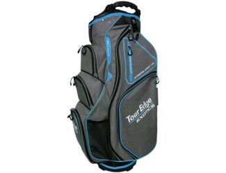 Exotics Xtreme 7.0 Women's Cart Bag: Heath, Blue, & White