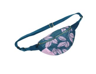 Auer Cross Body Banana Sling Bag