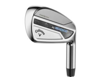 Callaway Paradym Ai Smoke Iron Set - Graphite Shafts - Right Hand/5-PW,AW/Senior Flex