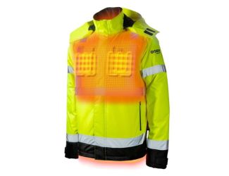 Flash Men's Hi Vis Jacket Size M
