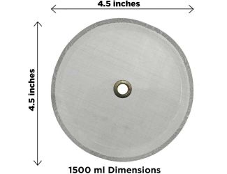 Parts & Accessories: Replacement Filter Screen - 1500 ml