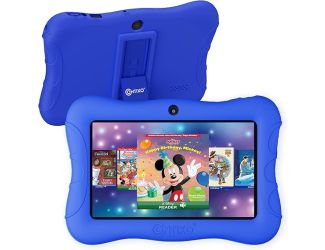 Contixo 7" Kids Tablet, Android 11 Go OS, 2GB+32GB Disney-Dark Blue