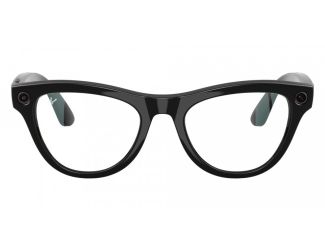  Ray-Ban Meta Skyler Smart Glasses-Shiny Black