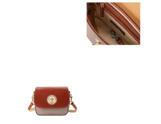 Pebble Turnlock Flap Saddle