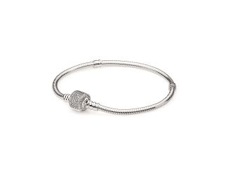 Bracelet Sterling Silver Size 7.9"