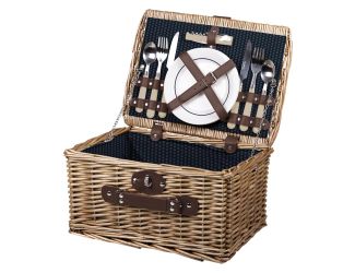 Catalina Picnic Basket - Navy