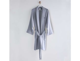 Low-Lint Terry Bath Robe Size Large/Extr