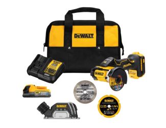 Compact 20V MAX XR Brushless 3" Cut-Off Tool Kit
