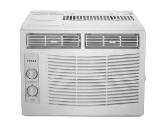 5,000 BTU 115V Window-Mounted Air Conditioner with Mechanical Controls
